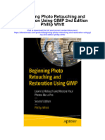 Download Beginning Photo Retouching And Restoration Using Gimp 2Nd Edition Phillip Whitt full chapter
