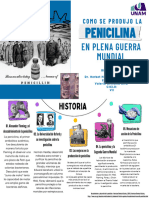 Como Se Produjo La Penicilina