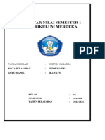 Daftar Nilai Edit