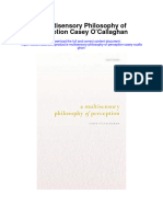 Download A Multisensory Philosophy Of Perception Casey Ocallaghan full chapter