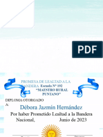 Diplomas Promesa 23