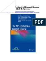 The Afs Textbook of Foregut Disease Ninh T Nguyen Full Chapter