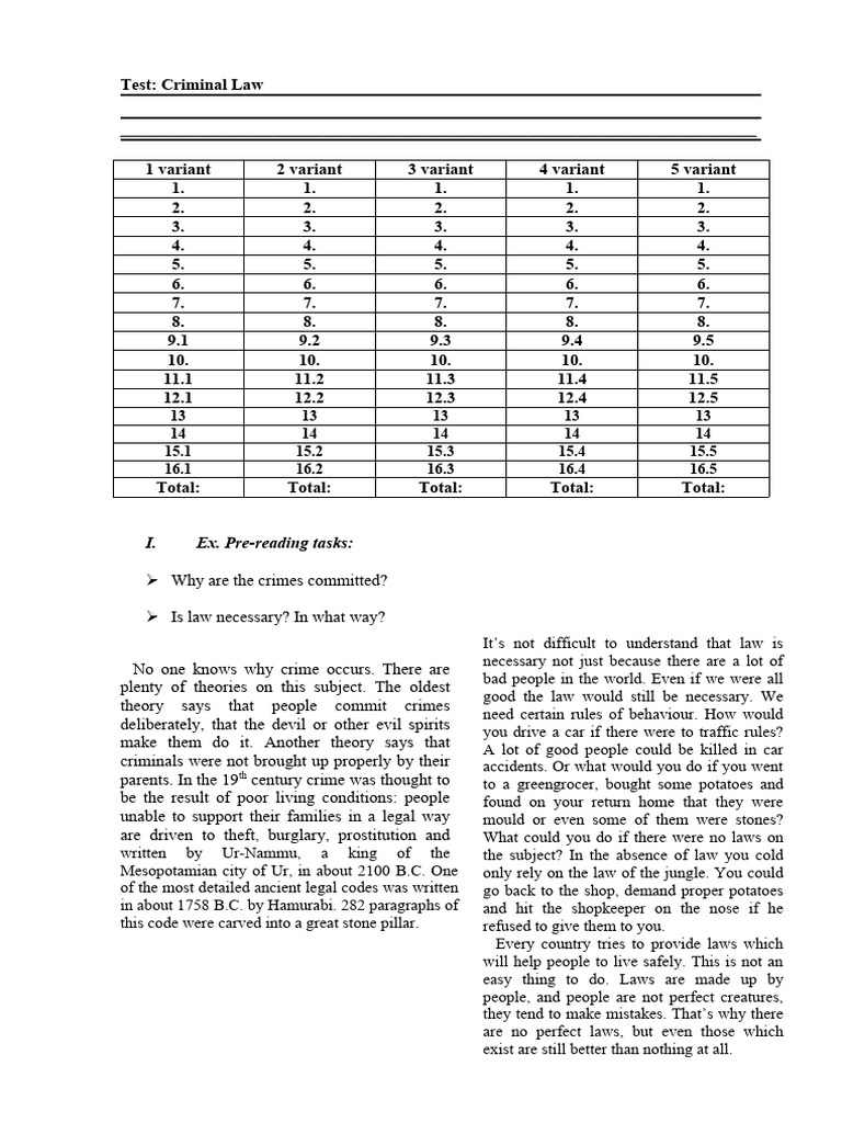 Criminal law test pdf robert durst crimes
