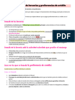 Procedimiento de tercerías y preferencias de crédito