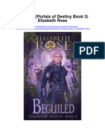 Download Beguiled Portals Of Destiny Book 3 Elizabeth Rose full chapter