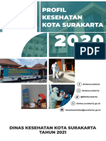 Profil Kesehatan Kota Surakarta Tahun 2020