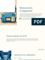 Historia de La Computacion