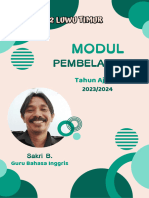 Modul Ajar Narative Text