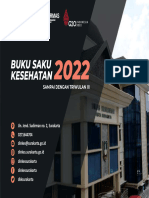 Buku Saku Kesehatan 2022