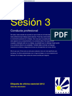 SESION 3 - Handbook - Essential - Office - Etiquette-.En - Es Traducido