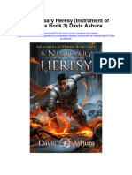 Download A Necessary Heresy Instrument Of Omens Book 3 Davis Ashura full chapter