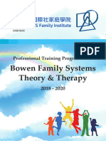 Bowen Systemic Theory Family