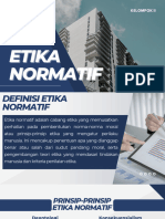 Etika Normatif