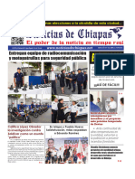 Periódico Noticias de Chiapas, Edición Virtual Viernes 19 de Abril de 2024
