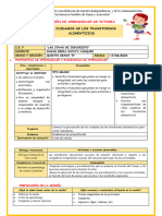 Sesión de Tutoría - 17 de Abril