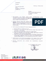 Surat TTG Data KPJ Pengalihan Pengelolaan BPJS Ketenagakerjaan