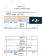 UPSC 70 Days Plan