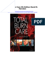 Download Total Burn Care 5Th Edition David N Herndon all chapter