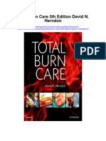 Download Total Burn Care 5Th Edition David N Herndon 2 all chapter