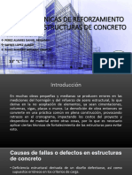 TECNICAS DE REFORZAMIENTO DE ESTRUCTURAS DE CONCRETO