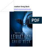 Download Leviathan Greig Beck full chapter