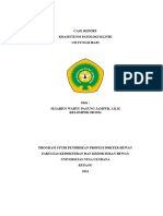 Sesarius WPJ - 9B-CASE REPORT UJI FUNGSI HATI