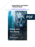 Being and Not Being 2Nd Edition Richard Iveson Full Chapter