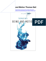 Being and Motion Thomas Nail Full Chapter