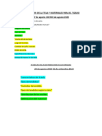 Verificacion de La Tela y Materiales para El Tizado