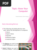 Term 1 ICT YEAR 6 Notes