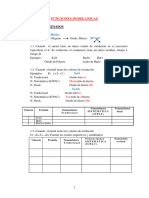 Ejercicios Nomenclatura Inorgánicas 1