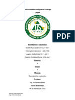 Reporte No 1 de Ciencia de Los Materiales