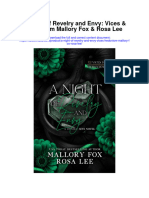 A Night of Revelry and Envy Vices Hedonism Mallory Fox Rosa Lee Full Chapter