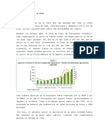 Política Fiscal en El Perú