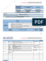 Formato de Planeación Academica