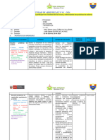 Unidad de Aprendizaje #01 Mat 3