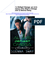Download The Aliens Defiant Omega An M M Alien Romance The Aliens Omega Book 3 Sienna Sway full chapter
