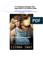 The Aliens Pregnant Omega The Aliens Omega Book 2 5 Sienna Sway Full Chapter