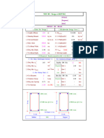 NEO RC. Design v4.50 (WSD.) : (Project) (Owner) (Building) (Engineer) (Location) (Date) Design Rc. Beam