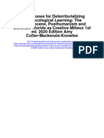 secdocument_556Download Touchstones For Deterritorializing Socioecological Learning The Anthropocene Posthumanism And Common Worlds As Creative Milieux 1St Ed 2020 Edition Amy Cutter Mackenzie Knowles all chapter