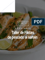 RECETARIO PESCADOS AL SARTÉN 