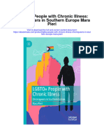 Download Lgbtq People With Chronic Illness Chroniqueers In Southern Europe Mara Pieri full chapter