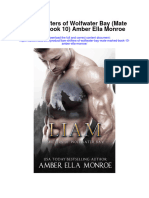 Download Liam Shifters Of Wolfwater Bay Mate Marked Book 10 Amber Ella Monroe full chapter