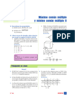 MCM y MCD II - 4to