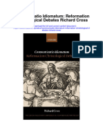 Download Communicatio Idiomatum Reformation Christological Debates Richard Cross full chapter