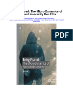Download Being Feared The Micro Dynamics Of Fear And Insecurity Ben Ellis full chapter