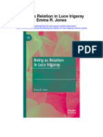 Download Being As Relation In Luce Irigaray Emma R Jones full chapter