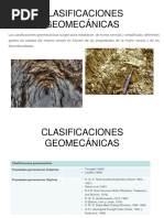 Clasificación RMR Bieniawski 1989 | PDF | Ingeniero civil | Ingeniería ...