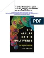 Download The Allure Of The Multiverse Extra Dimensions Other Worlds And Parallel Universes Paul Halpern full chapter