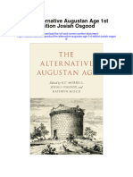 The Alternative Augustan Age 1St Edition Josiah Osgood Full Chapter